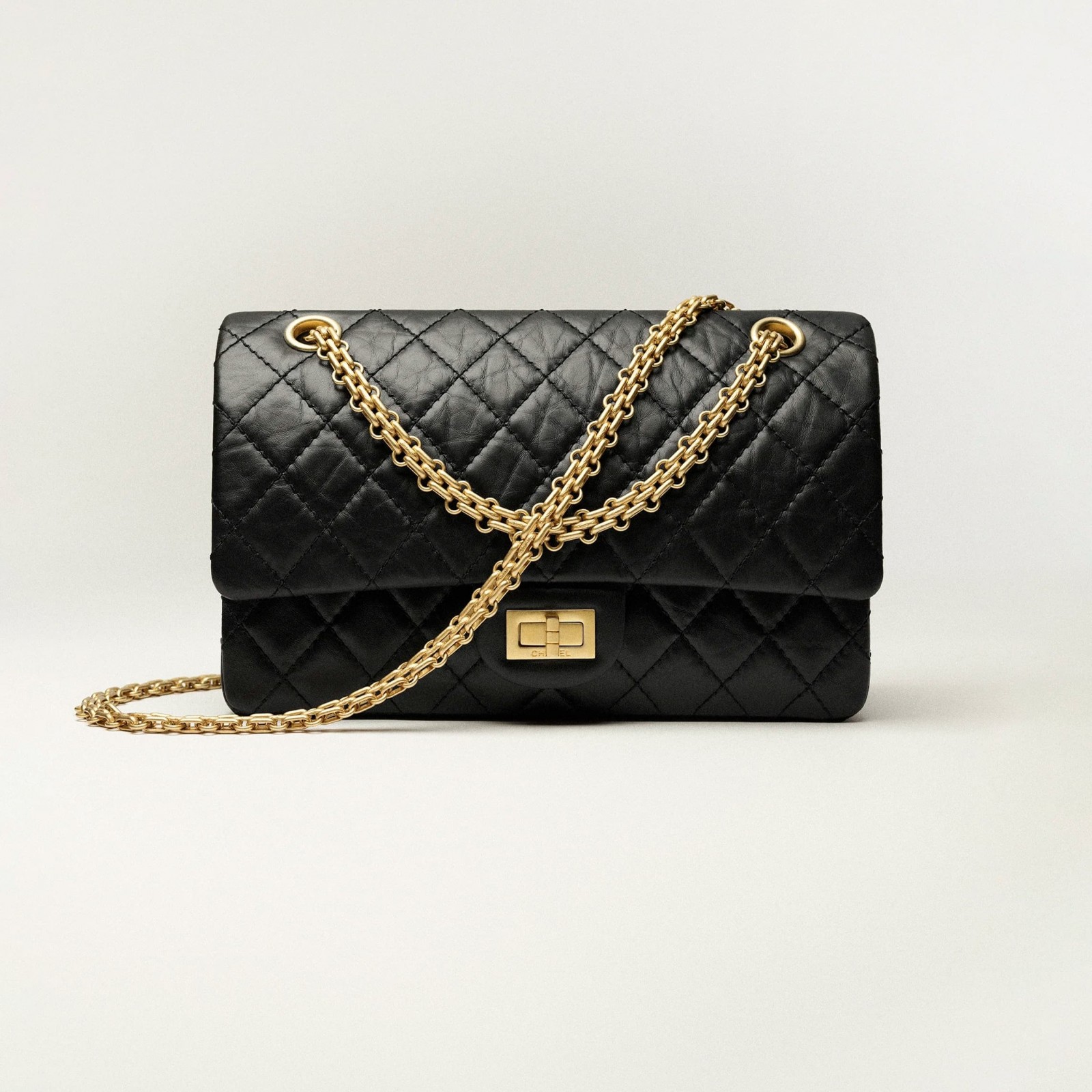 CHANEL 2.55 SMALL FLAP BAG