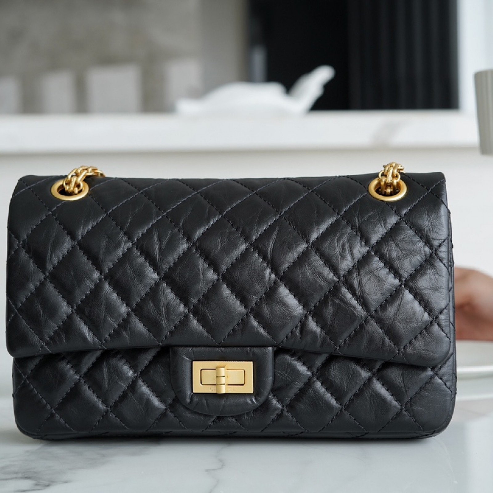 CHANEL 2.55 SMALL FLAP BAG