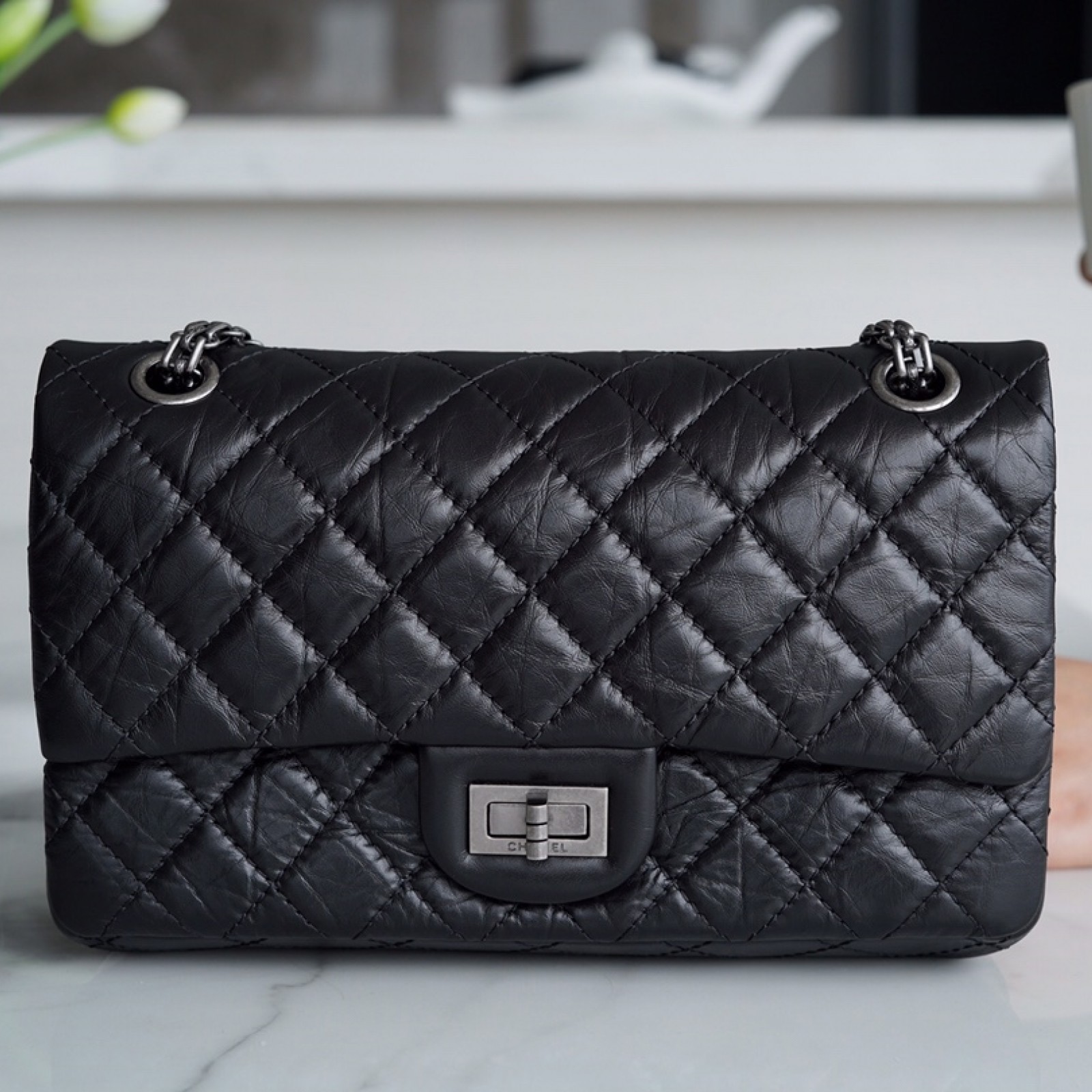 CHANEL 2.55 SMALL FLAP BAG