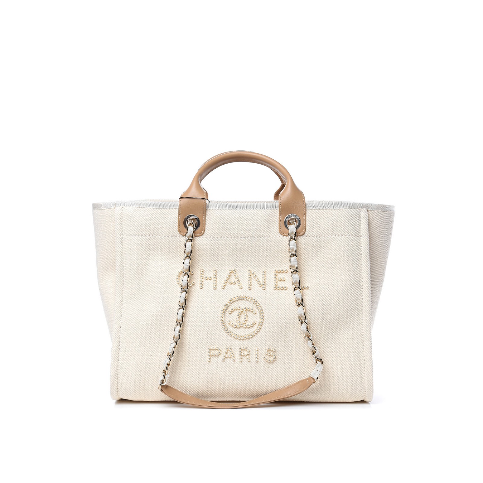 CHANEL DEAUVILLE TOTE