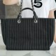 CHANEL MEDIUM DEAUVILLE TOTE BAG