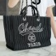 CHANEL MEDIUM DEAUVILLE TOTE BAG