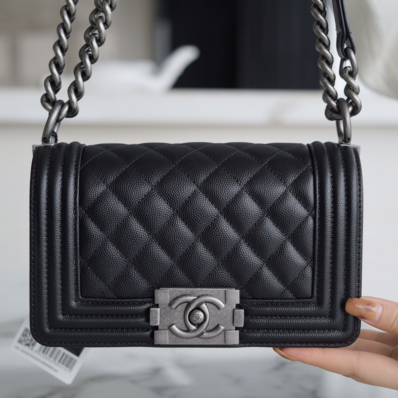 CHANEL MEDIUM BOY FLAP BAG