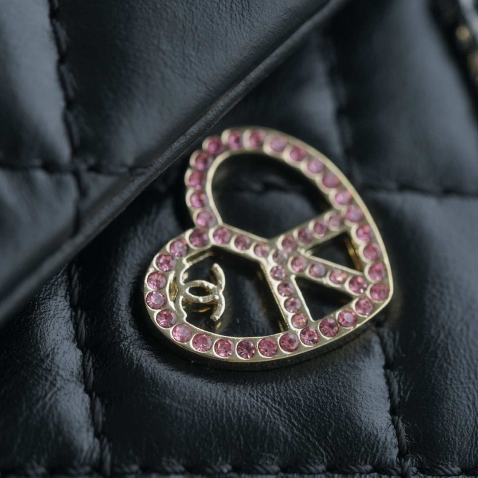 CHANEL LUCKY CHARMS 2.55 FLAP BAG