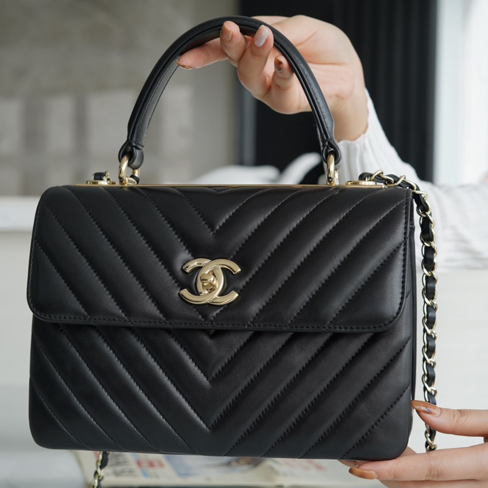 CHANEL SMALL TRENDY CC BAG