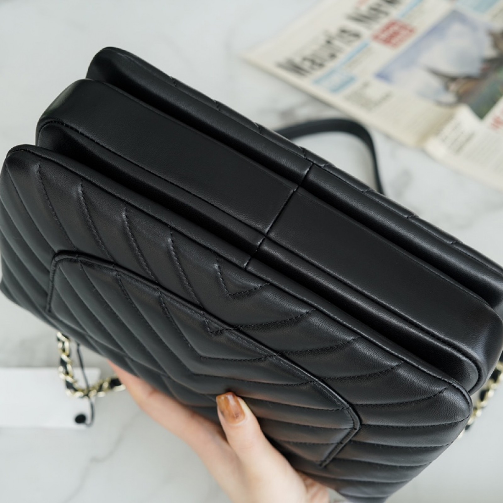 CHANEL SMALL TRENDY CC BAG