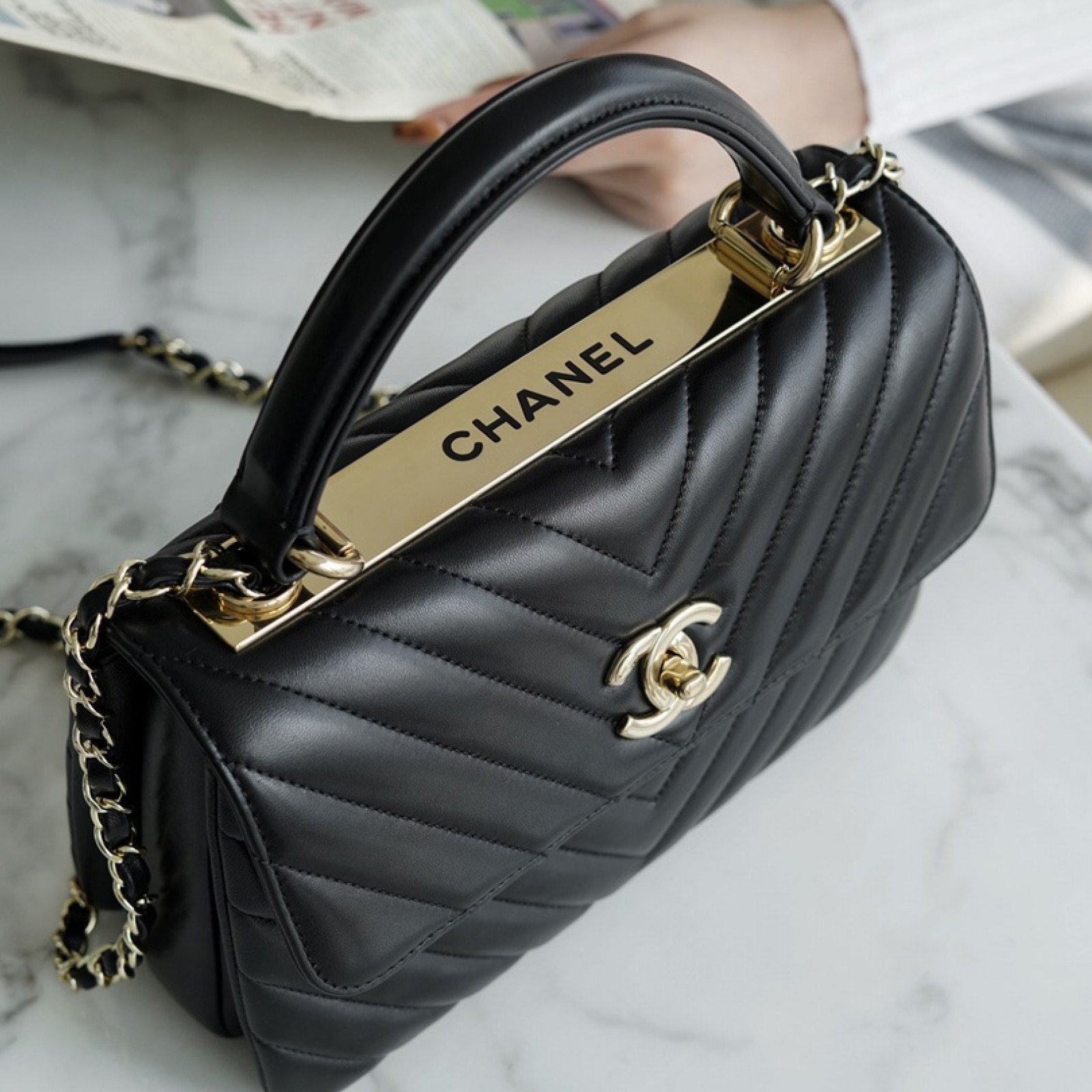 CHANEL SMALL TRENDY CC BAG