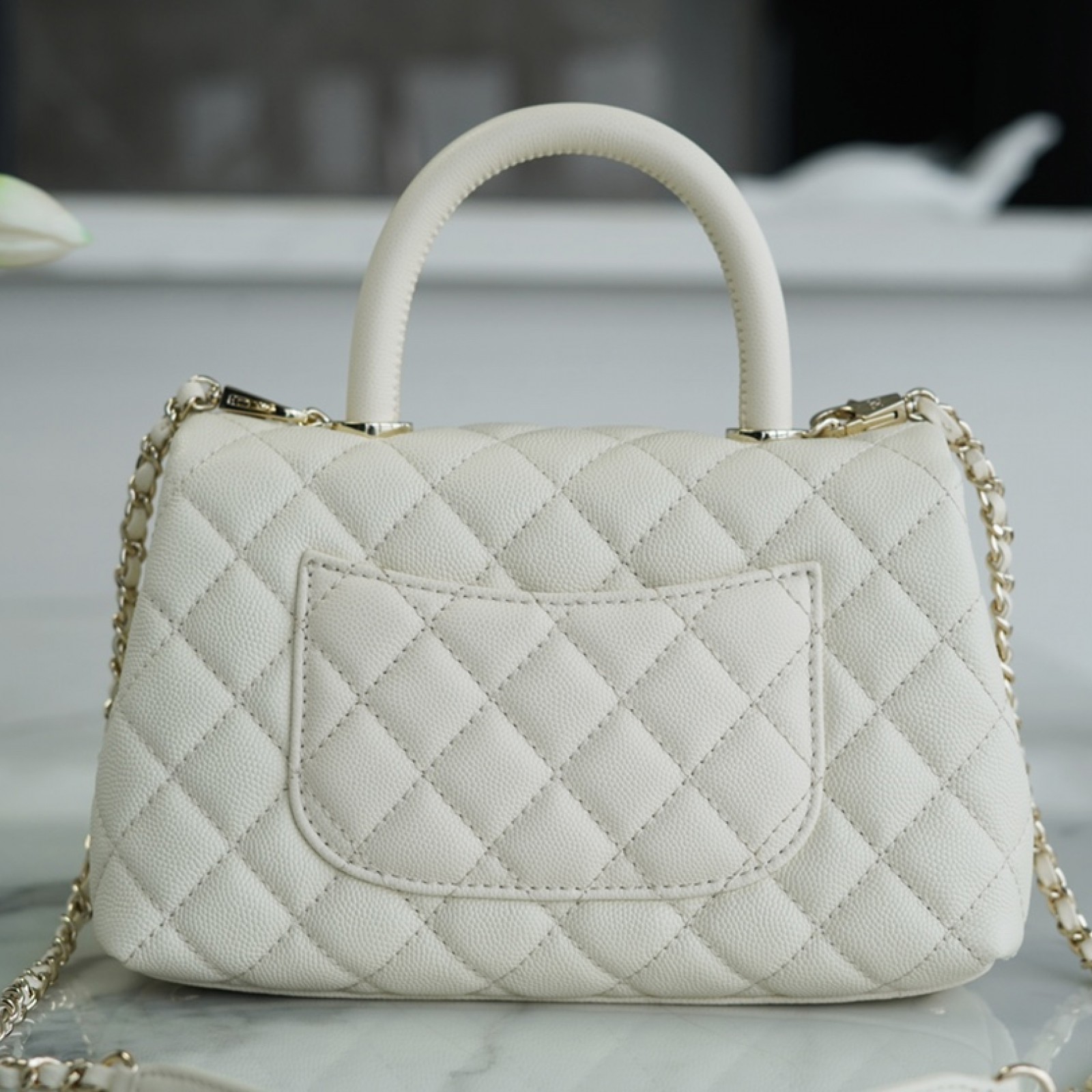 CHANEL SMALL COCO HANDLE BAG