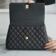 CHANEL MEDIUM HANDLE FLAP BAG