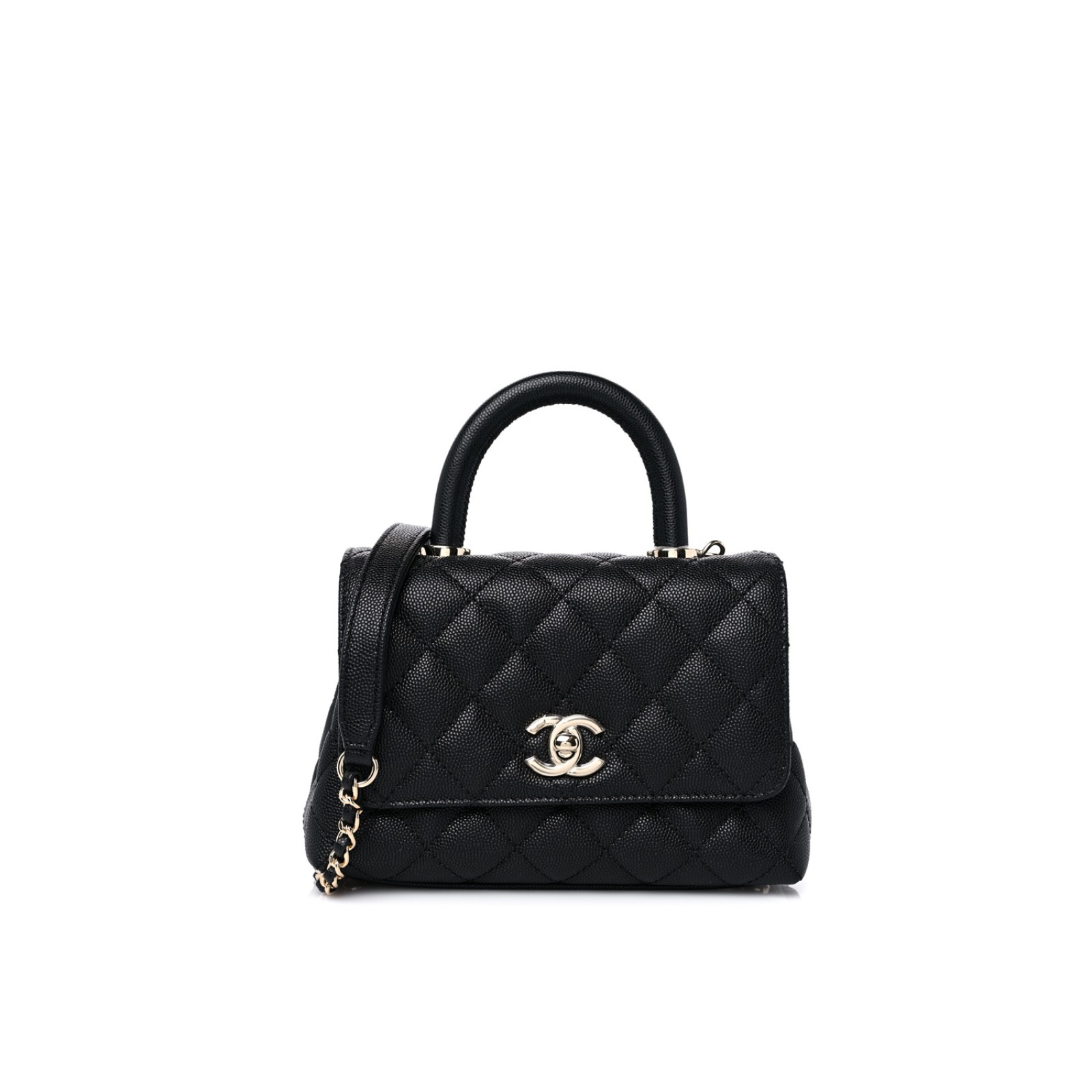 CHANEL SMALL COCO HANDLE BAG