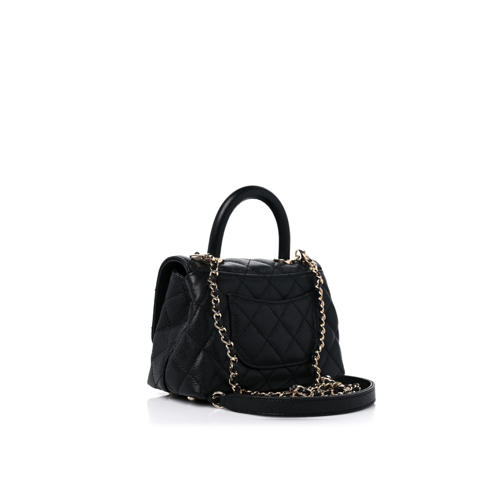 CHANEL SMALL COCO HANDLE BAG