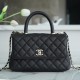 CHANEL SMALL COCO HANDLE BAG