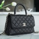 CHANEL SMALL COCO HANDLE BAG