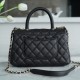 CHANEL SMALL COCO HANDLE BAG