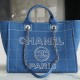 CHANEL MEDIUM DEAUVILLE TOTE BAG