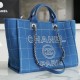 CHANEL MEDIUM DEAUVILLE TOTE BAG