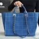 CHANEL MEDIUM DEAUVILLE TOTE BAG