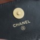 CHANEL PEARL CRUSH CLUTCH WITH CHAIN BAG