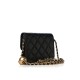 CHANEL PEARL CRUSH CLUTCH WITH CHAIN BAG