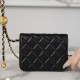 CHANEL PEARL CRUSH CLUTCH WITH CHAIN BAG