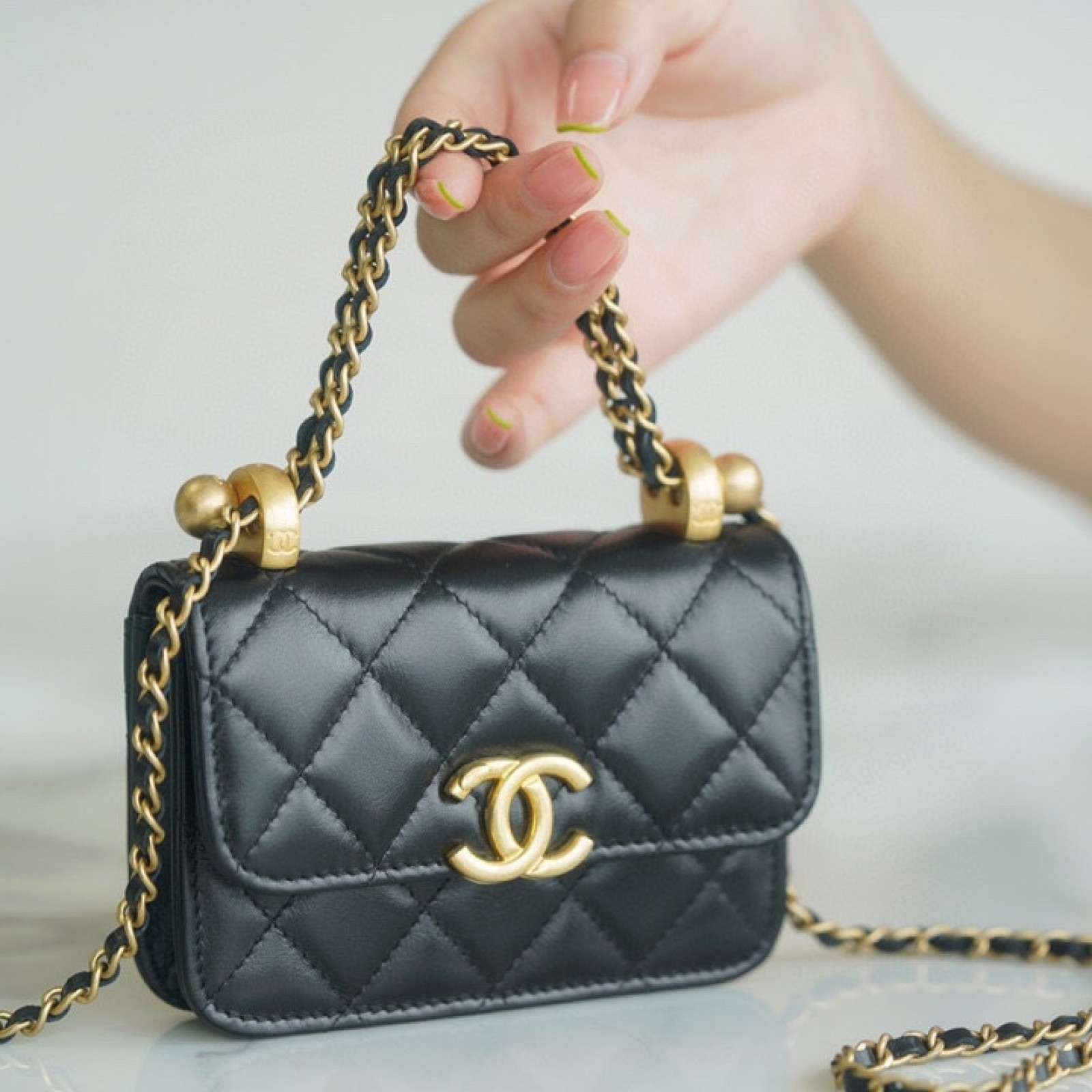 CHANEL MINI COIN PURSE BAG