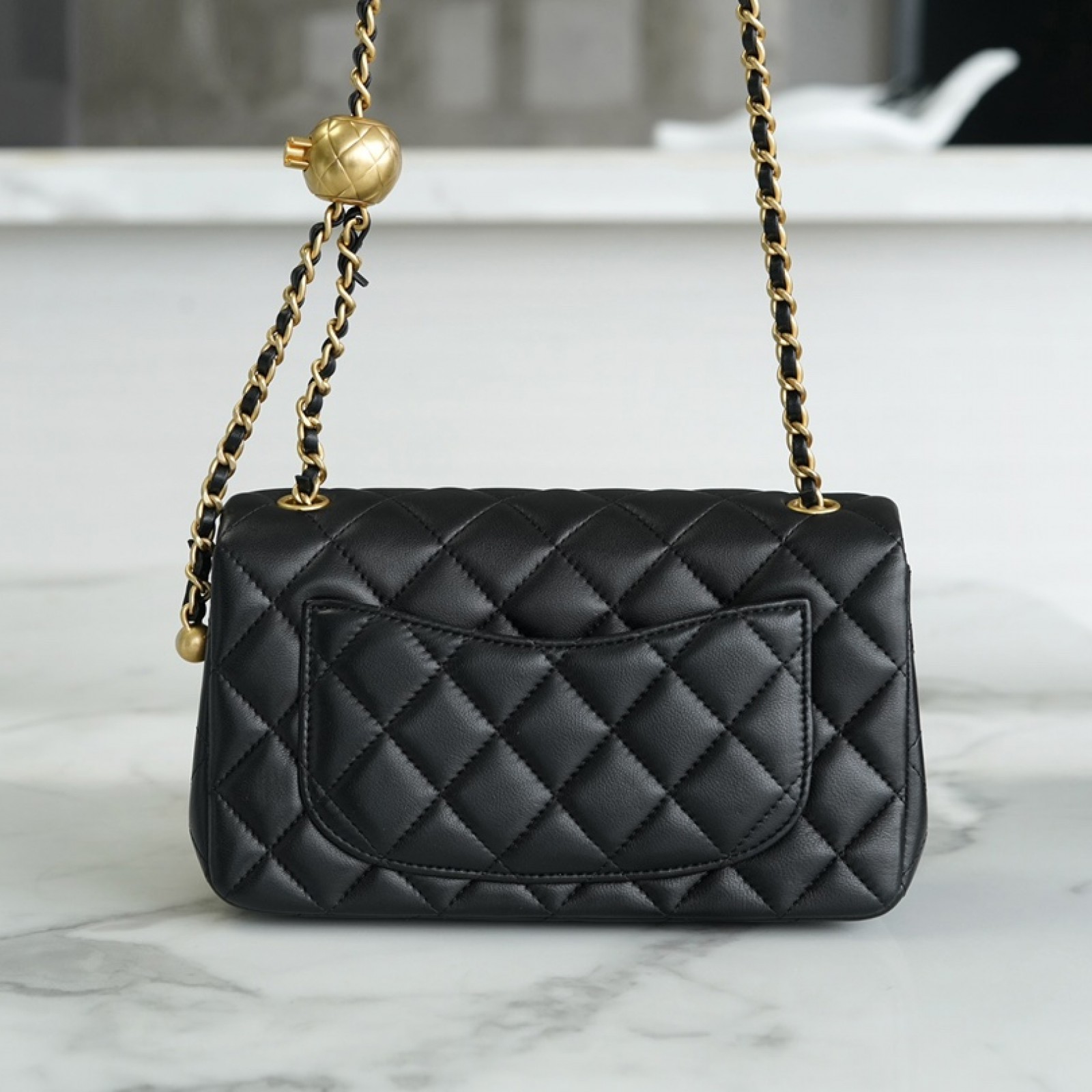 CHANEL PEARL CRUSH MINI RECTANGULAR FLAP BAG