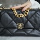 CHANEL MEDIUM 19 FLAP BAG