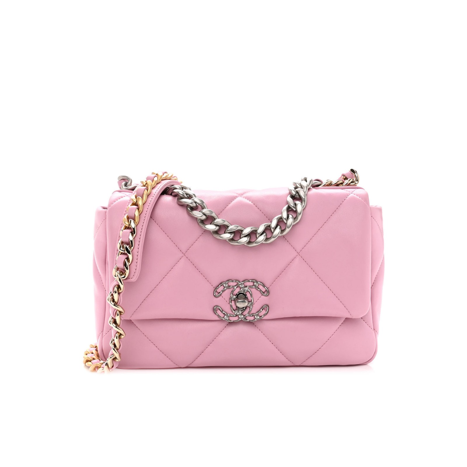 CHANEL MEDIUM 19 FLAP BAG