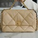 CHANEL MEDIUM 19 FLAP BAG