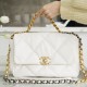 CHANEL MEDIUM 19 FLAP BAG