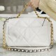 CHANEL MEDIUM 19 FLAP BAG