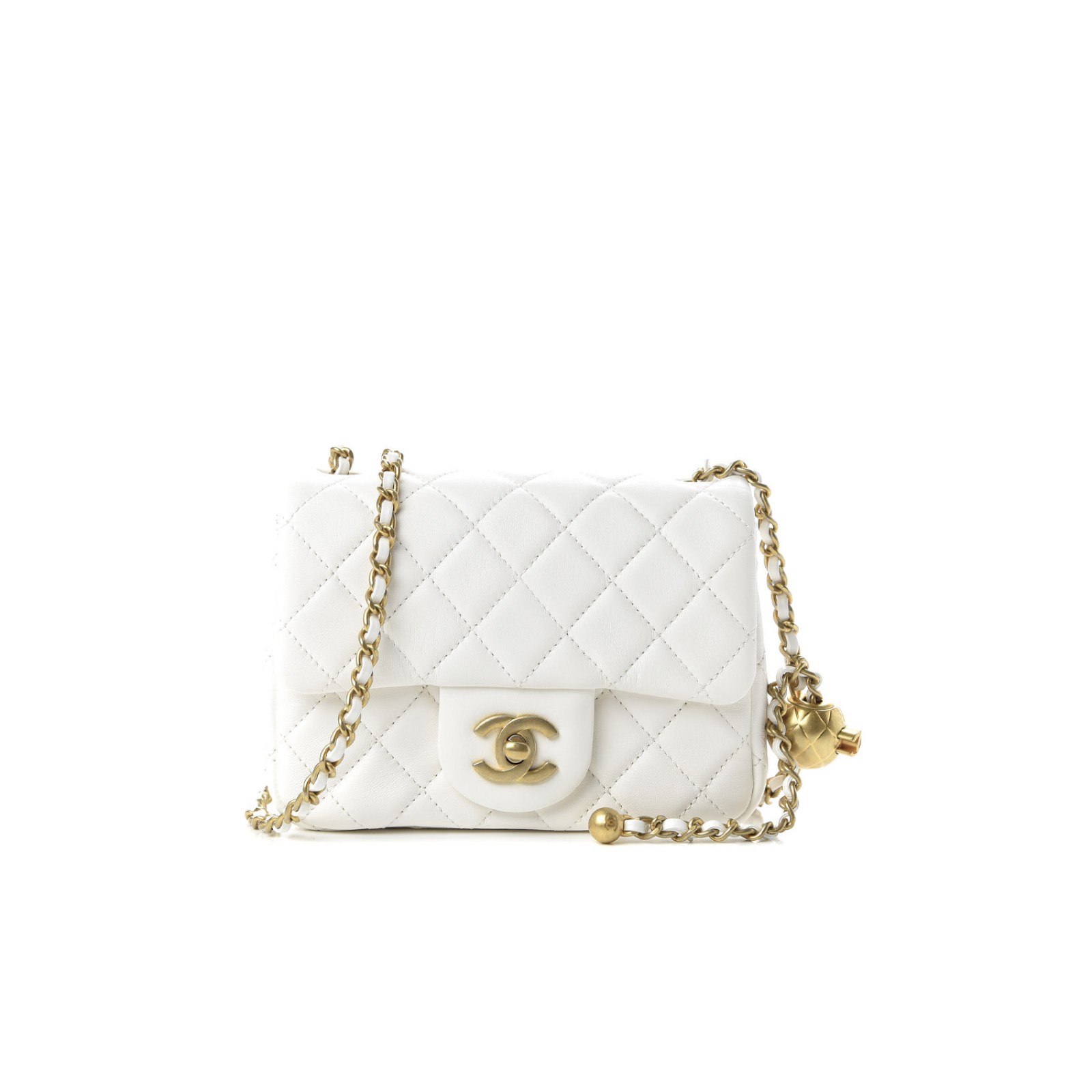 CHANEL PEARL CRUSH MINI FLAP BAG