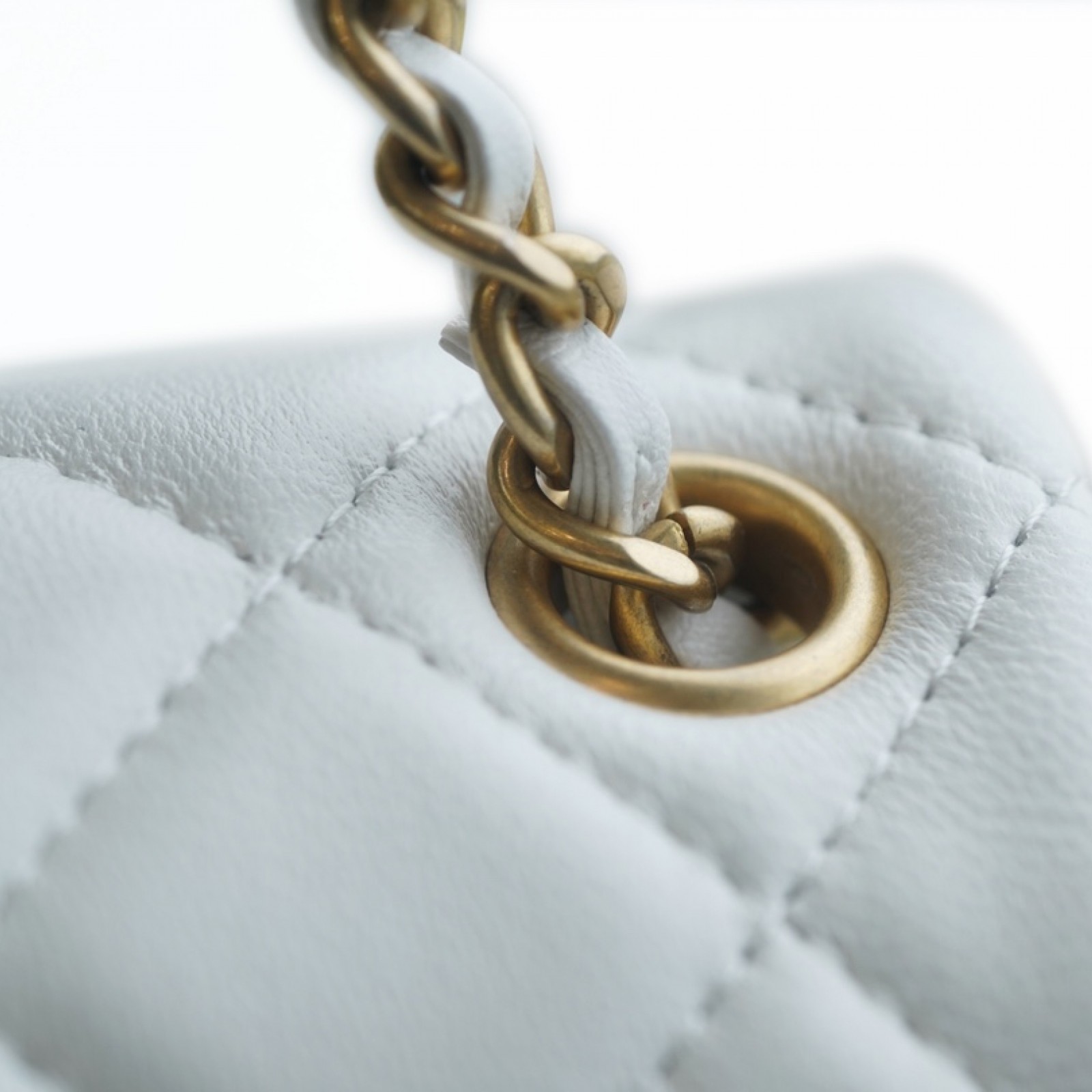 CHANEL PEARL CRUSH MINI FLAP BAG