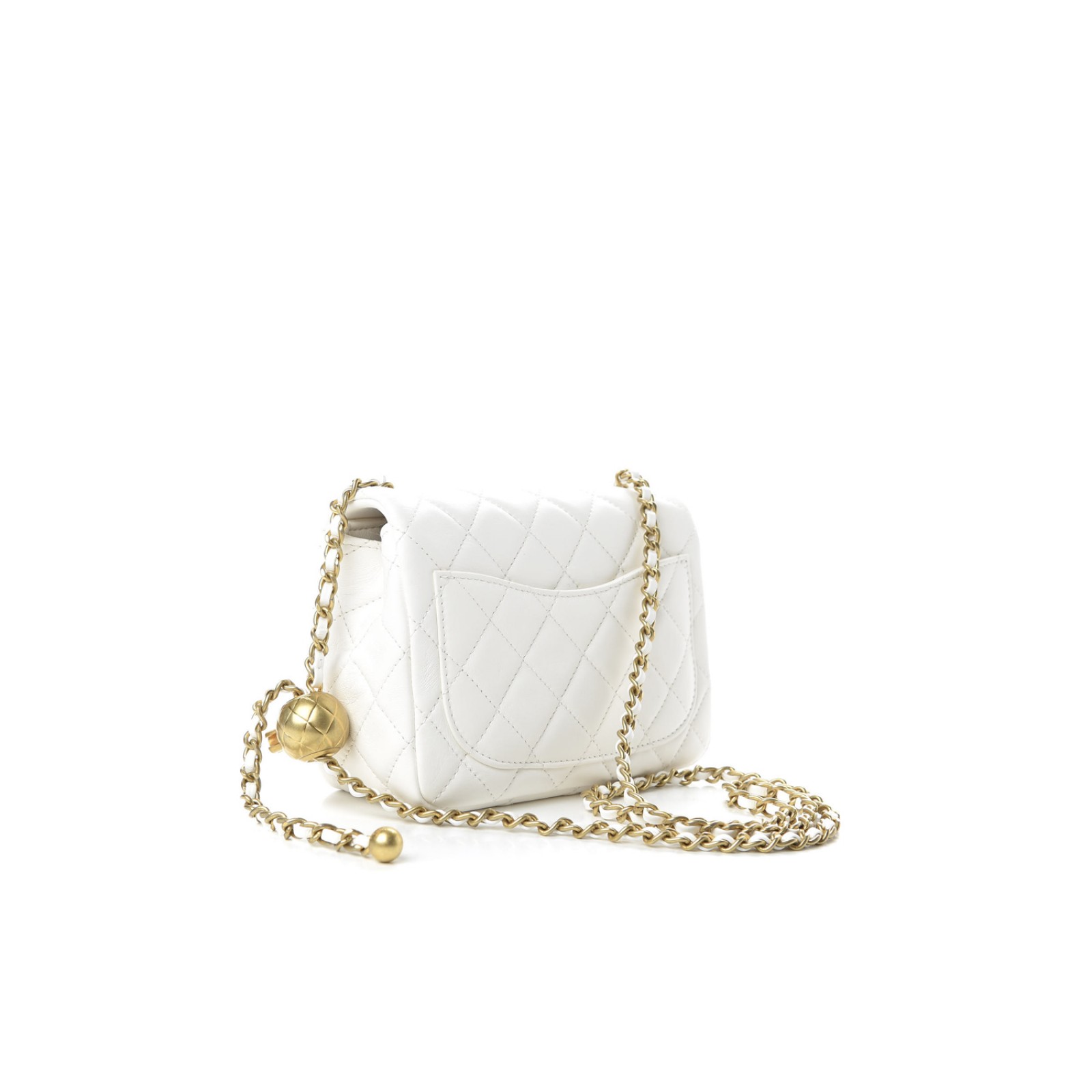 CHANEL PEARL CRUSH MINI FLAP BAG