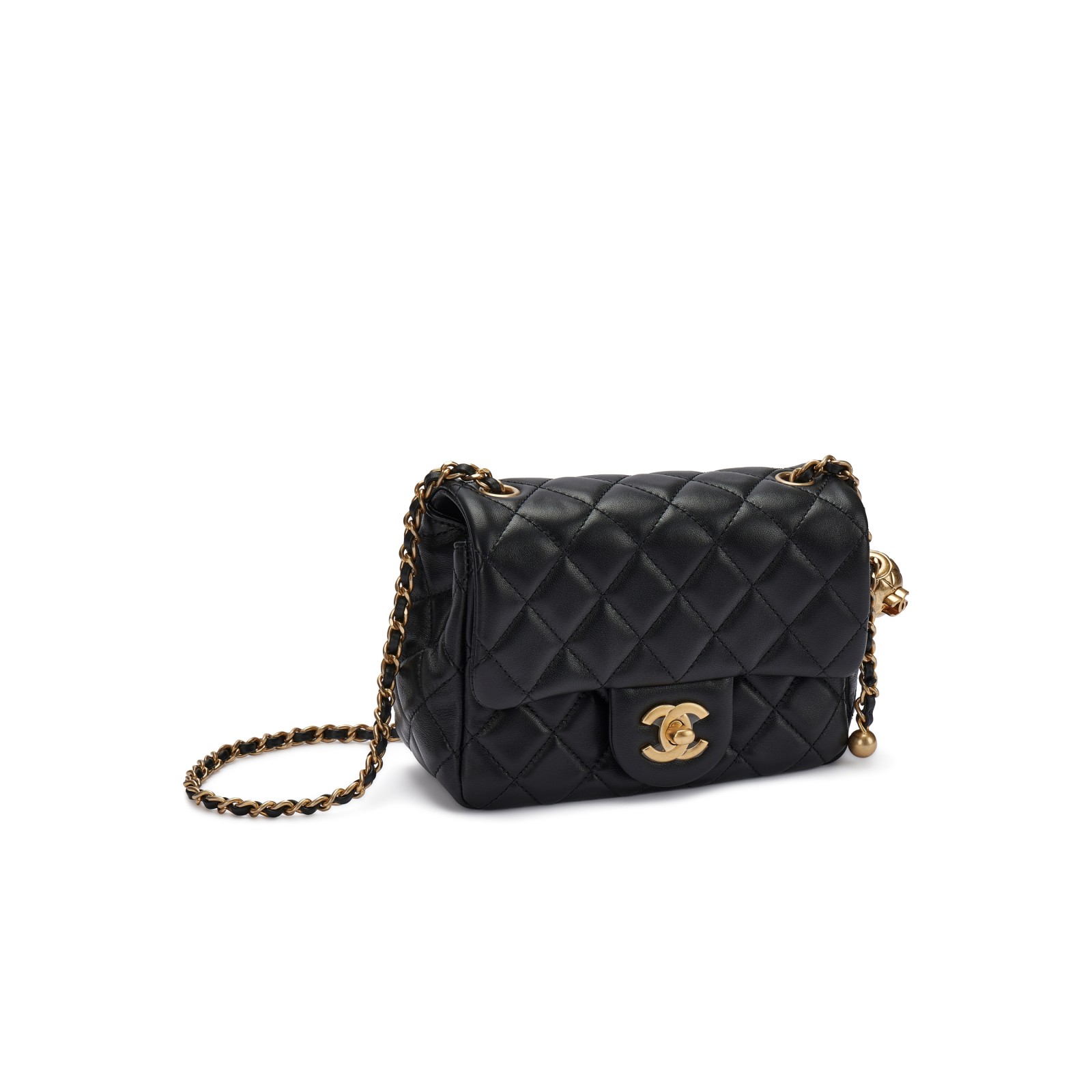 CHANEL PEARL CRUSH MINI FLAP BAG