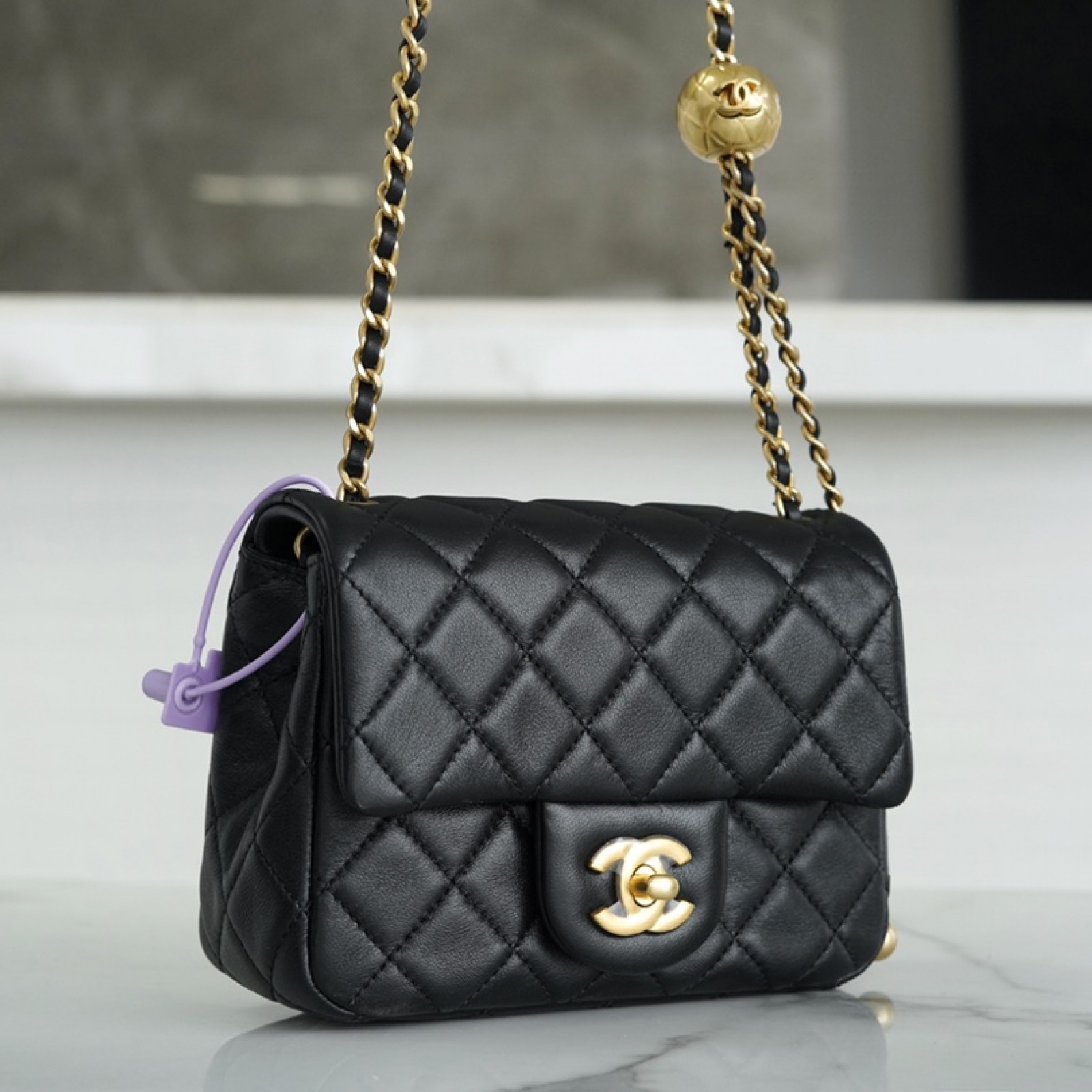 CHANEL PEARL CRUSH MINI FLAP BAG