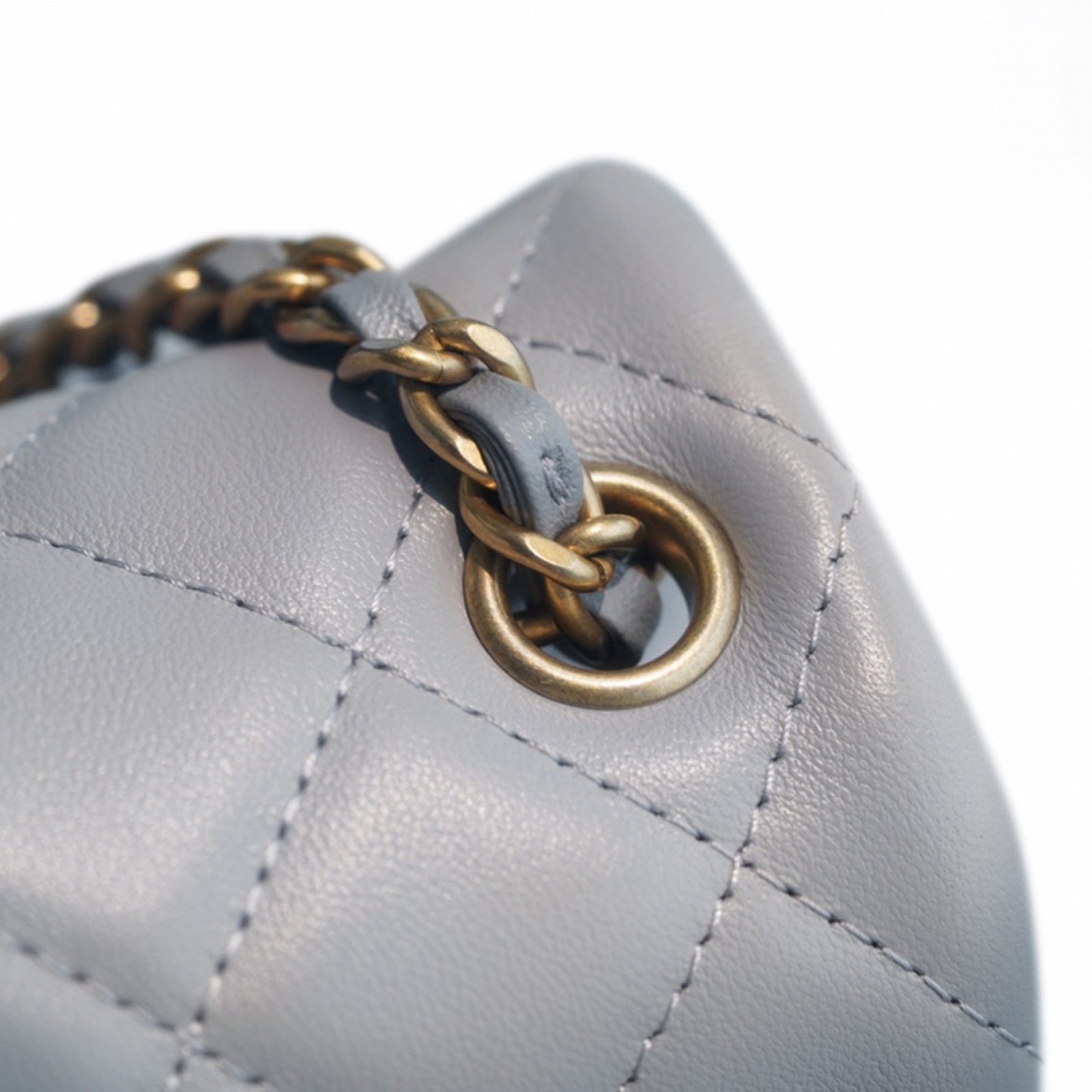 CHANEL PEARL CRUSH MINI FLAP BAG