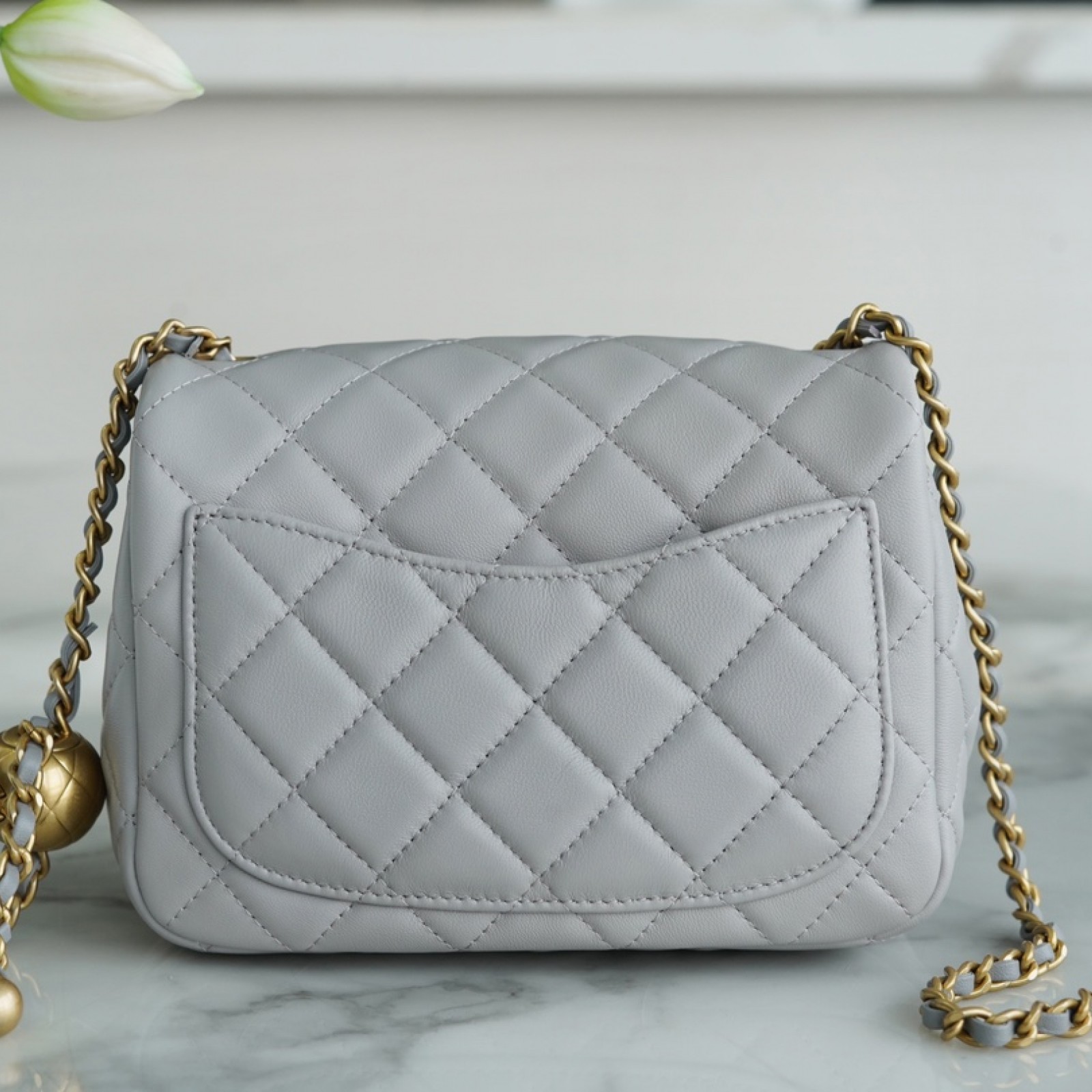 CHANEL PEARL CRUSH MINI FLAP BAG