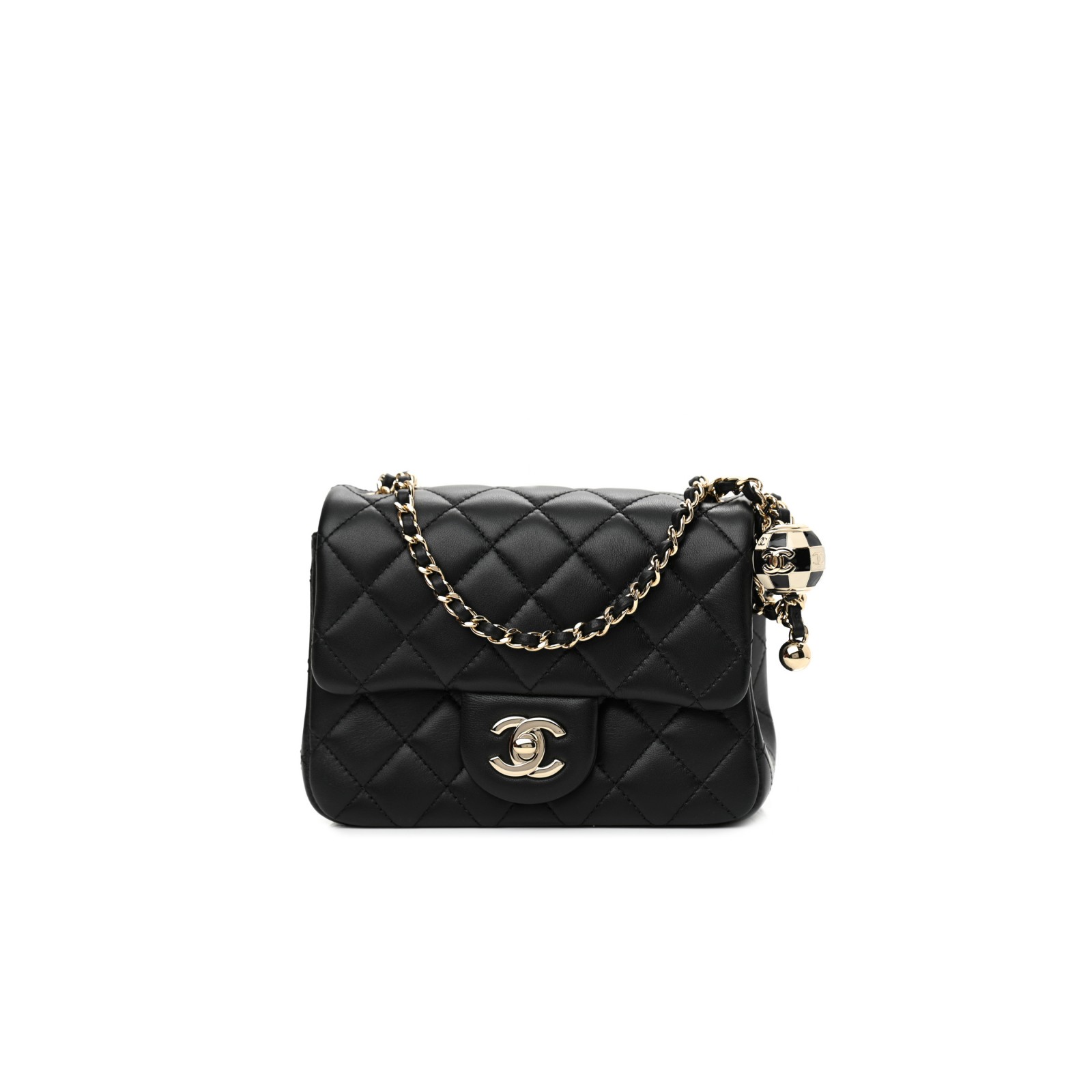 CHANEL PEARL CRUSH MINI FLAP BAG