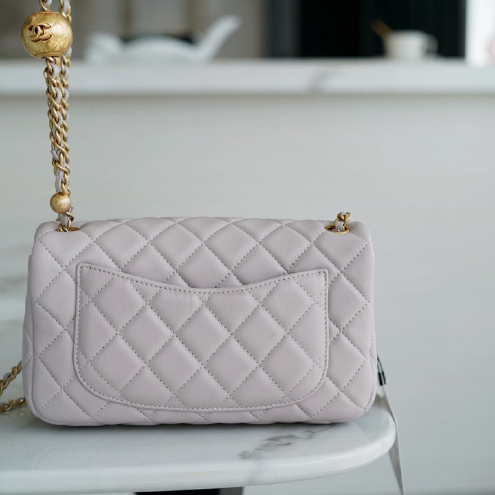 CHANEL PEARL CRUSH MINI FLAP BAG