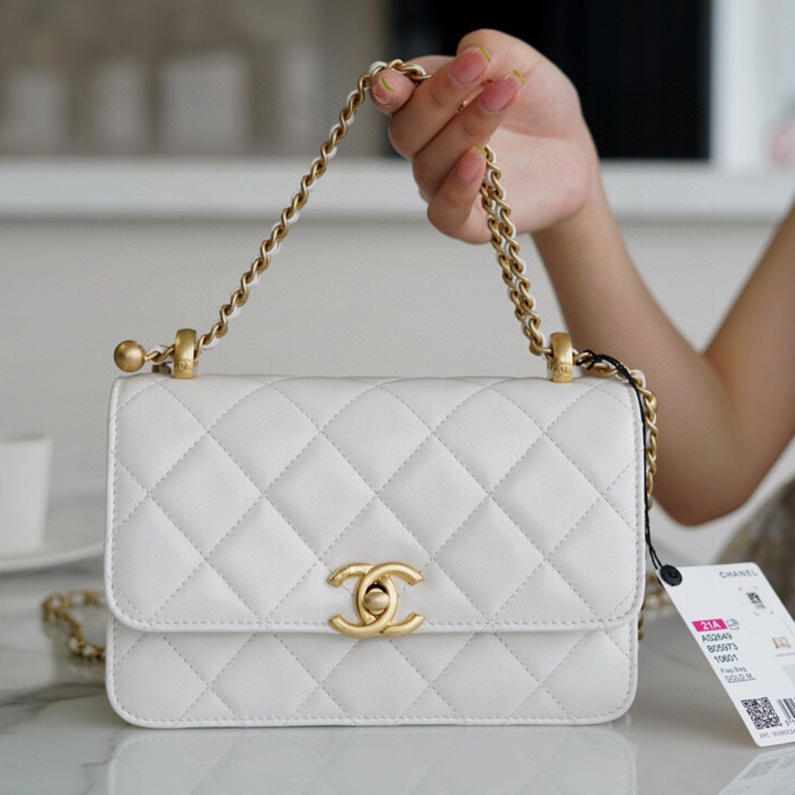 CHANEL MINI PERFECT FIT FLAP BAG