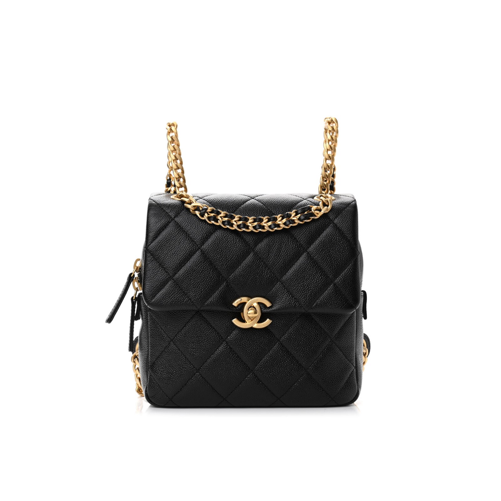 CHANEL MULTI CHAIN BACKPACK