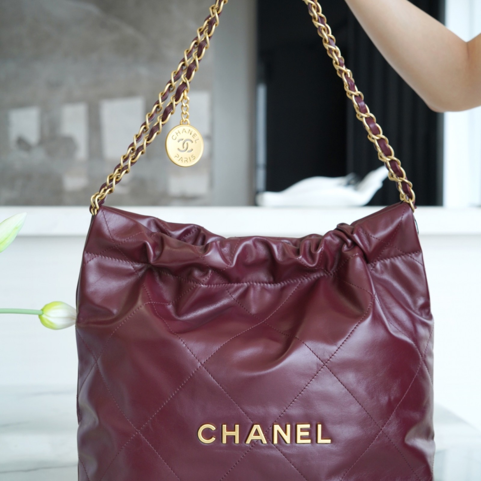 CHANEL 22 SMALL BAG