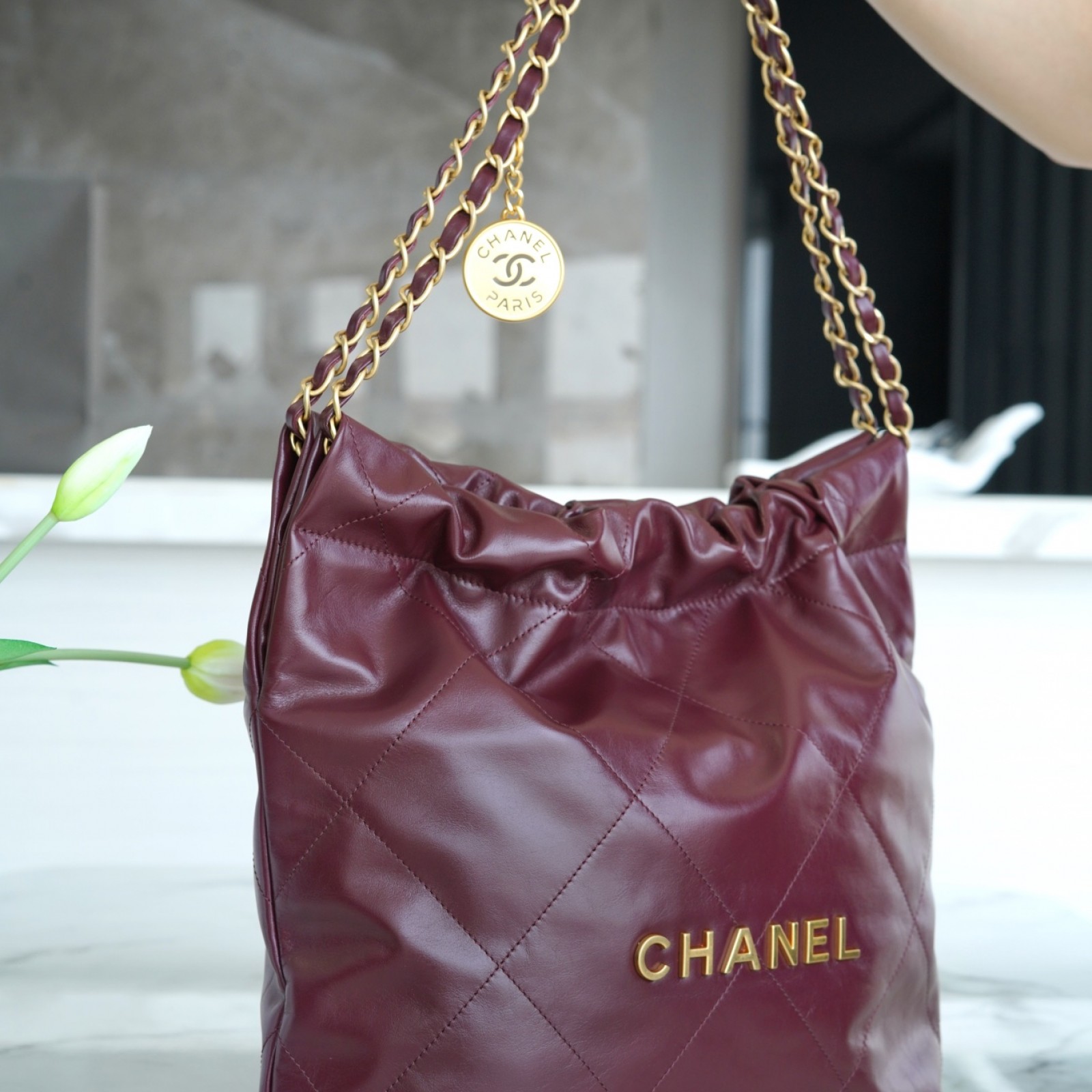 CHANEL 22 SMALL BAG