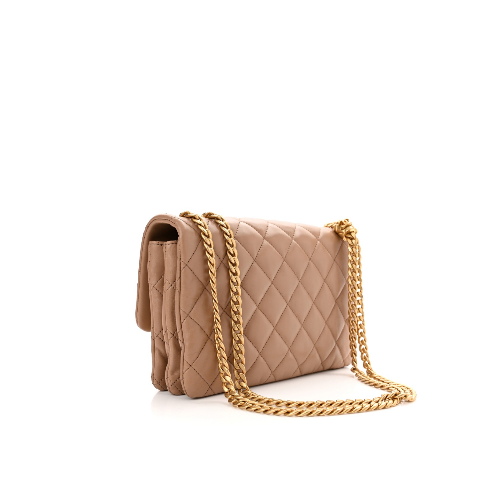 CHANEL MEDIUM PILLOW CRUSH FLAP BAG