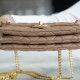 CHANEL MEDIUM PILLOW CRUSH FLAP BAG