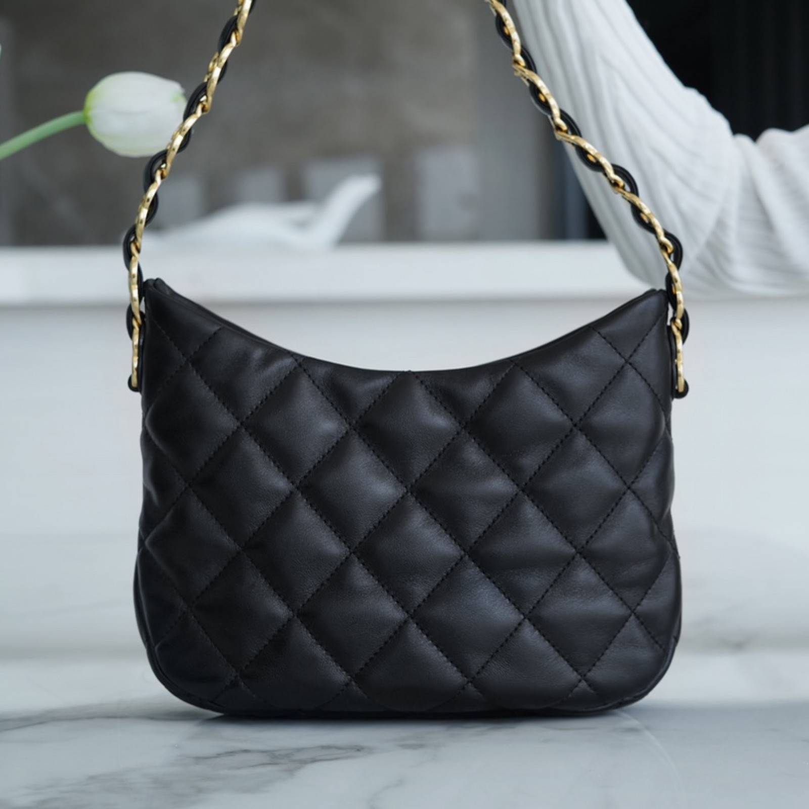 CHANEL LINKS HOBO BAG