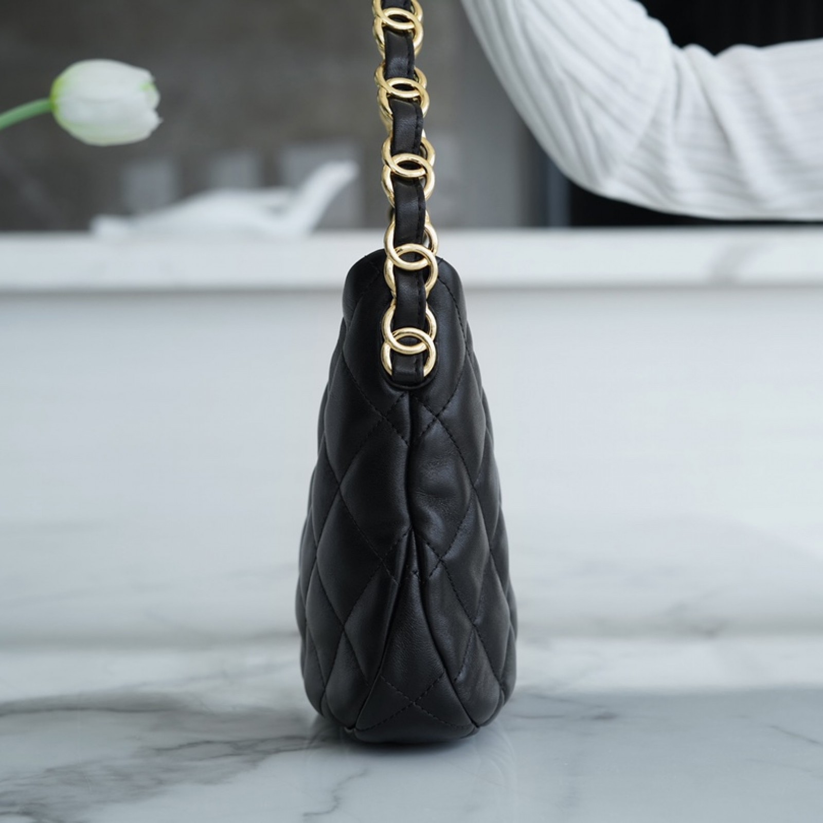 CHANEL LINKS HOBO BAG