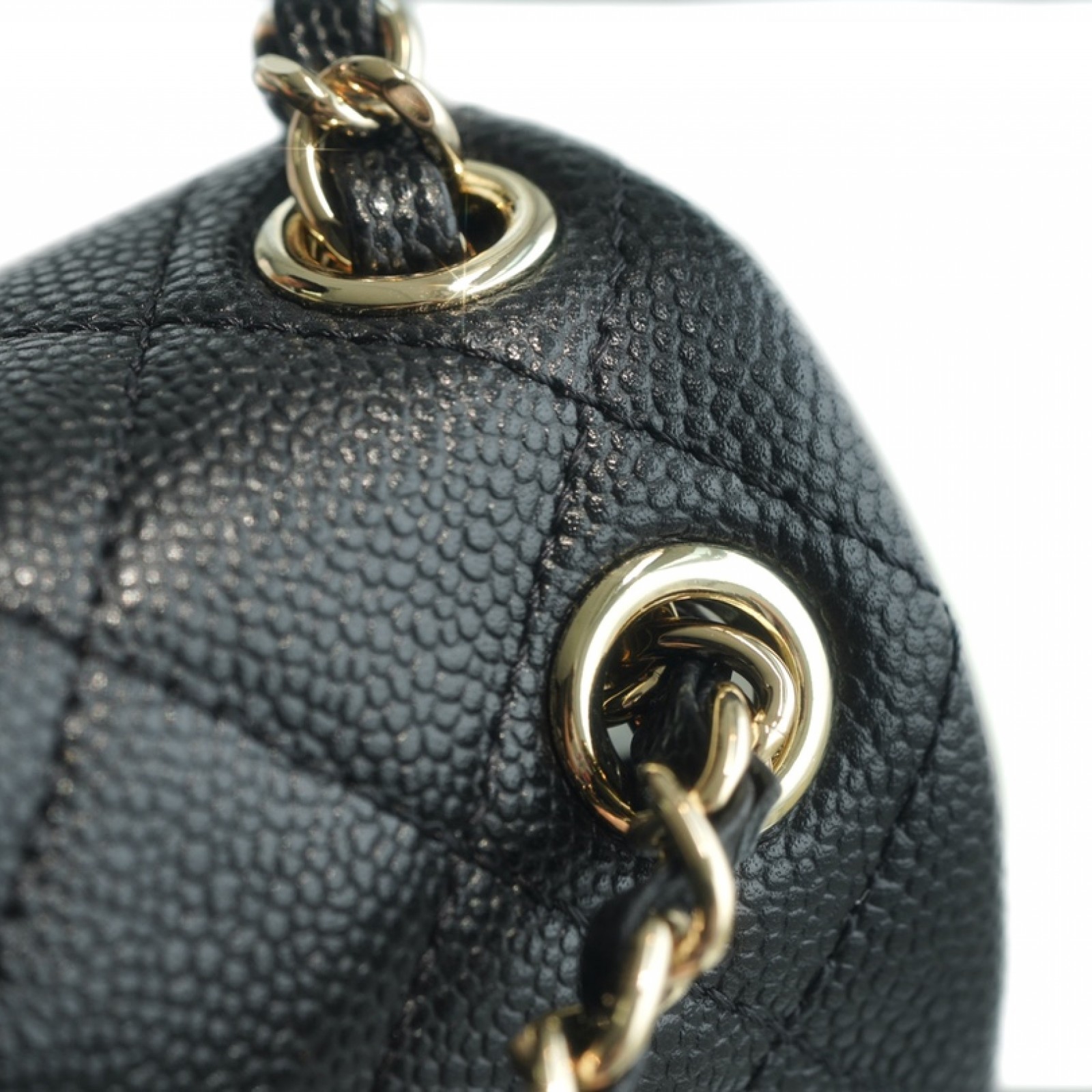 CHANEL MINI DUMA POCKETS DRAWSTRING BACKPACK