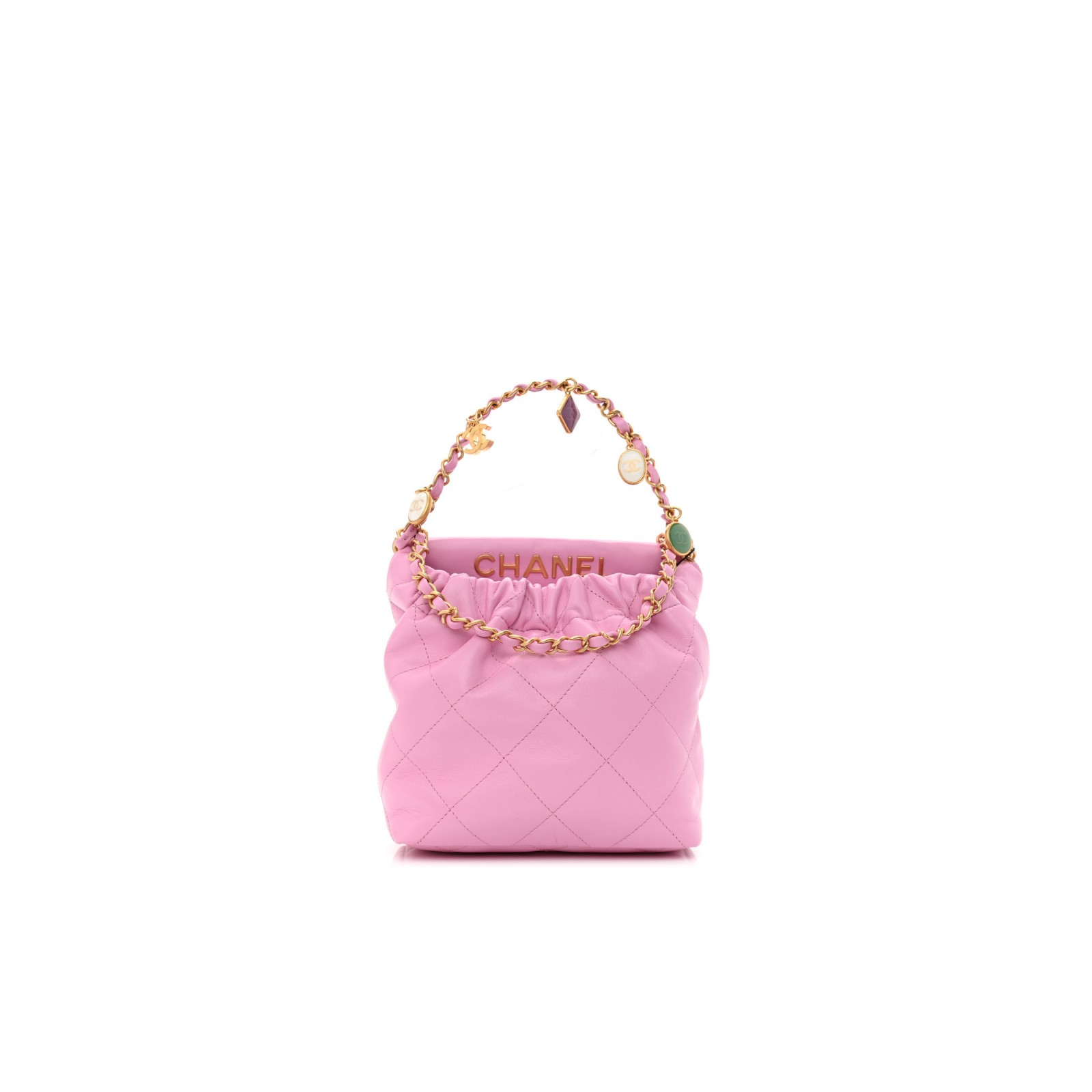 CHANEL MINI BUCKET BAG